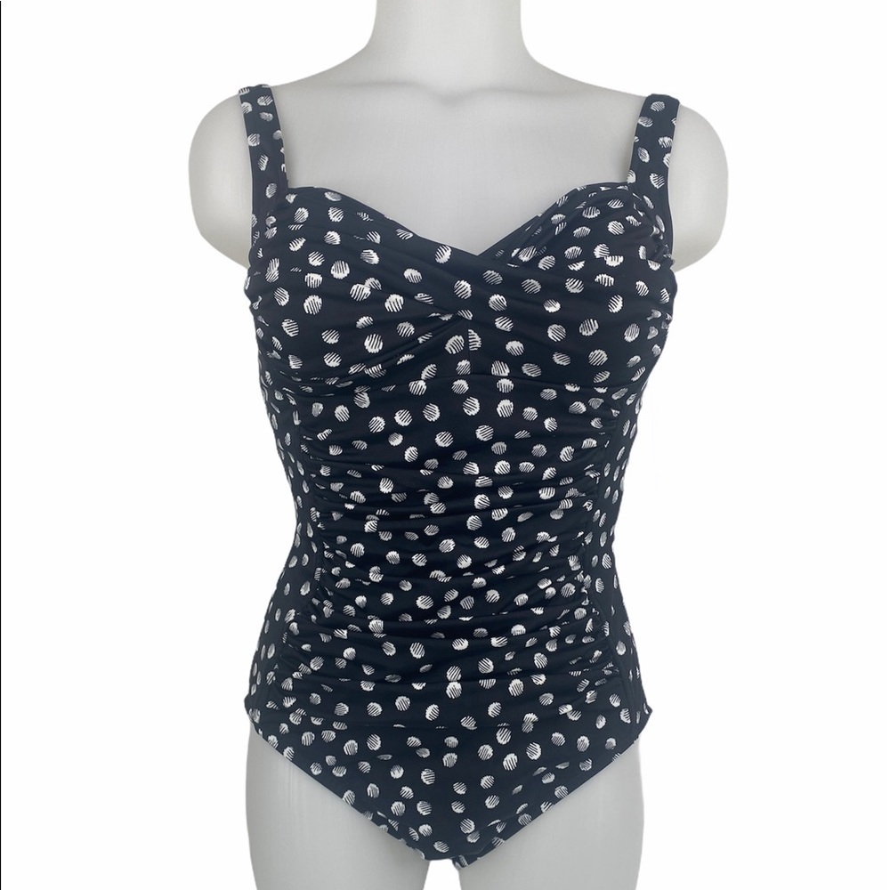 SWIM Solutions Front Twist One Piece Swimsuit